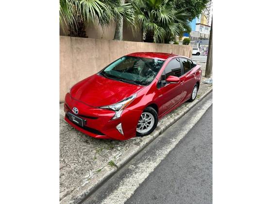 TOYOTA PRIUS 1.8 16V HÍBRIDO 4P AUTOMÁTICO TOYOTA PRIUS 1.8 16V HÍBRIDO 4P AUTOMÁTICO